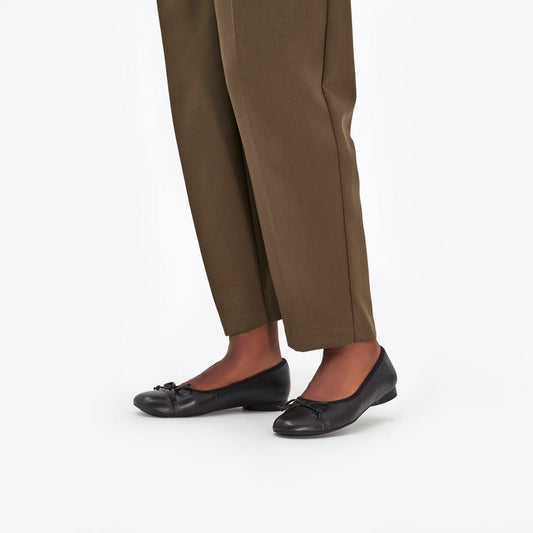 Loreleigh Rae Black Leather | Clarks on Sale - Women
