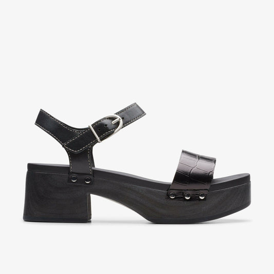 Sivanne Bay Black Interest | Clarks online - Women