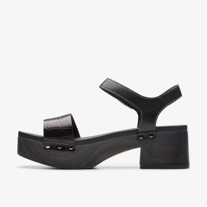Sivanne Bay Black Interest | Clarks online - Women