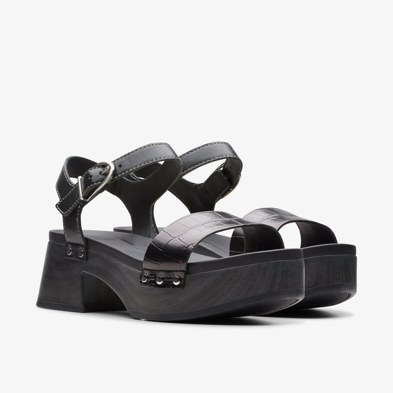 Sivanne Bay Black Interest | Clarks online - Women