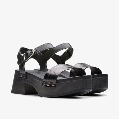 Sivanne Bay Black Interest | Clarks online - Women