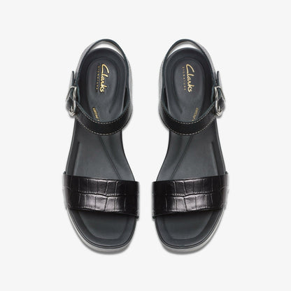 Sivanne Bay Black Interest | Clarks online - Women