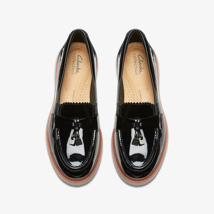 Westlynn Bella Black Patent | Clarks online - Women