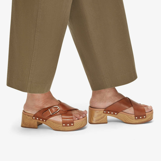 Sivanne Walk Tan Leather | Clarks for sale - Women
