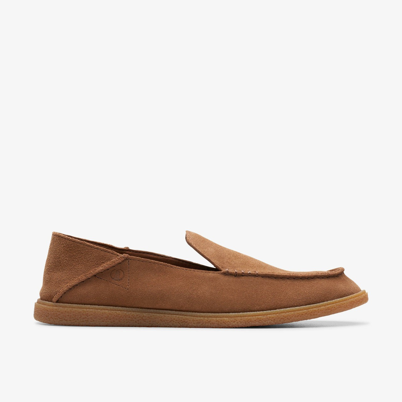 Clark Bay Step Loafer Cola Suede | Clarks on Sale - Men