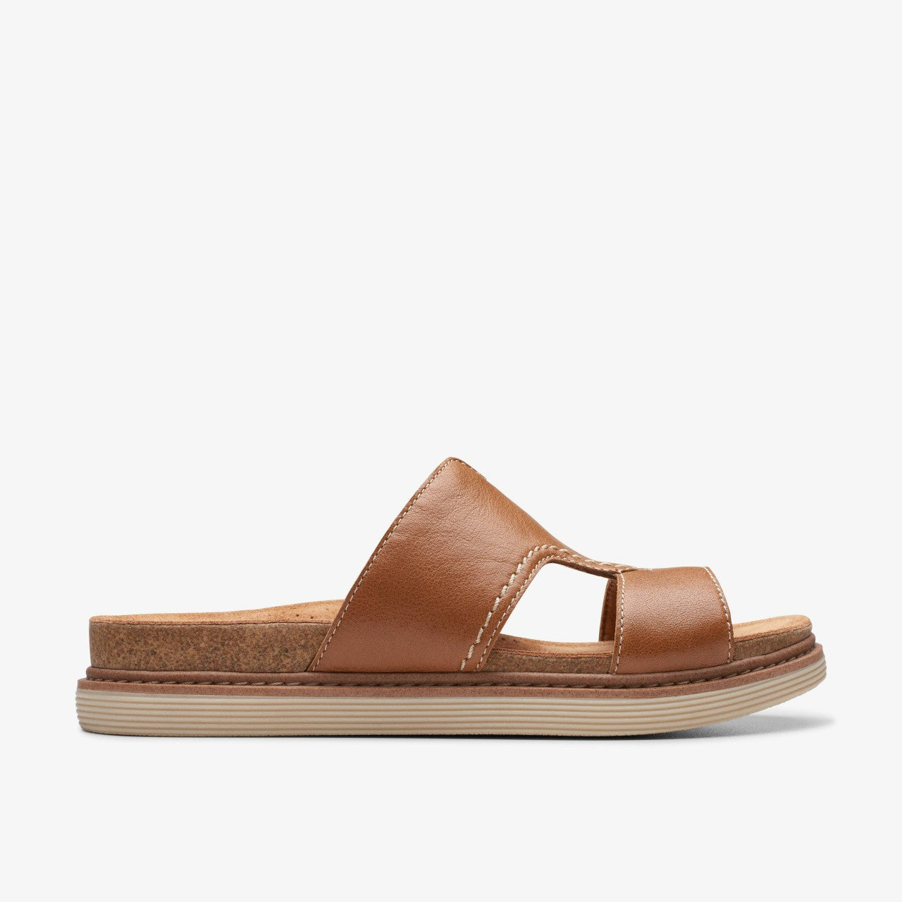 Arwell Walk Tan Leather | Clarks for sale - Women