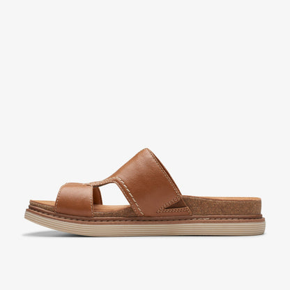 Arwell Walk Tan Leather | Clarks for sale - Women