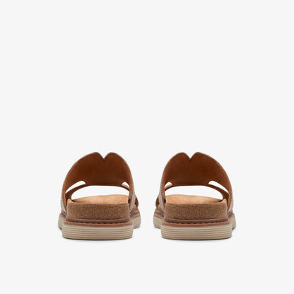 Arwell Walk Tan Leather | Clarks for sale - Women