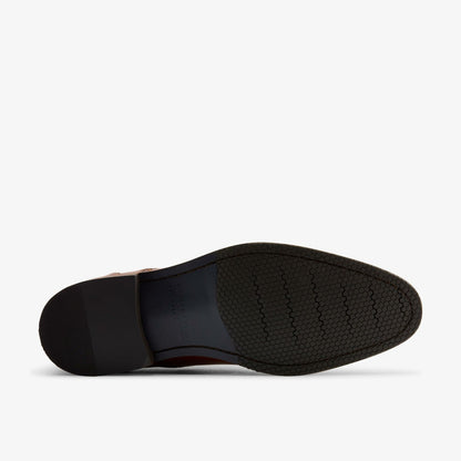 Craft Arlo Lace Tan Leather | Clarks on Sale - Men