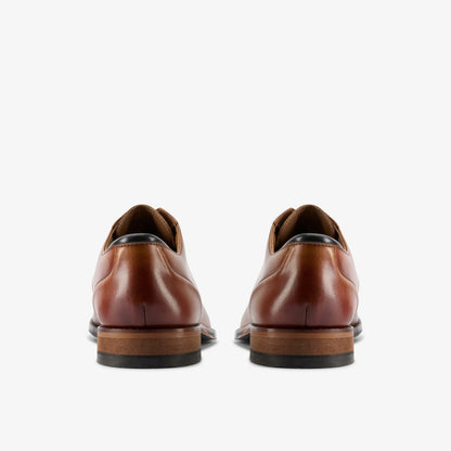 Craft Arlo Lace Tan Leather | Clarks on Sale - Men