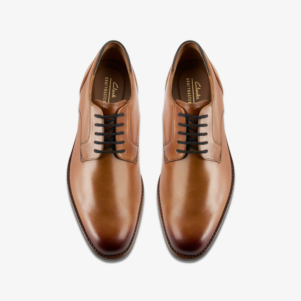 Craft Arlo Lace Tan Leather | Clarks on Sale - Men