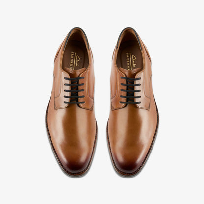Craft Arlo Lace Tan Leather | Clarks on Sale - Men