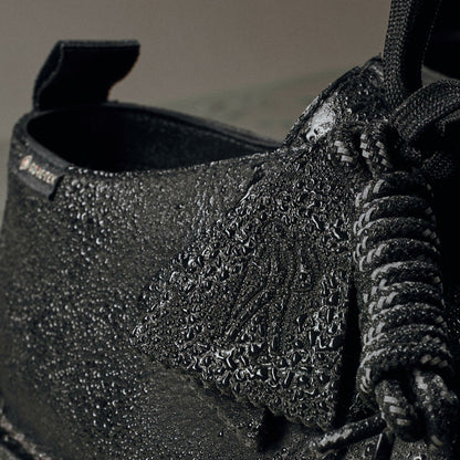 Desert Trek GORE-TEX Black Leather | Clarks online - Men