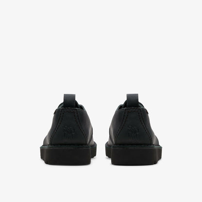 Desert Trek GORE-TEX Black Leather | Clarks online - Men
