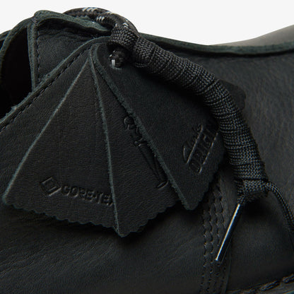 Desert Trek GORE-TEX Black Leather | Clarks online - Men