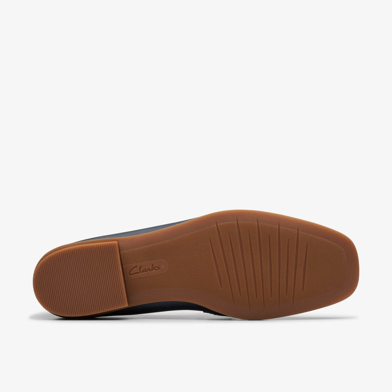 Sarafyna Iris Loafer Navy Leather | Clarks Sale - Women