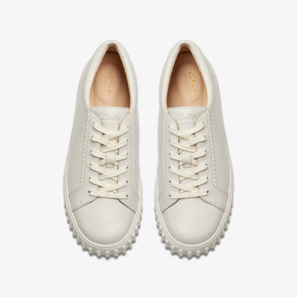 Mayhill Walk Off White Leather | Clarks on Sale - Women