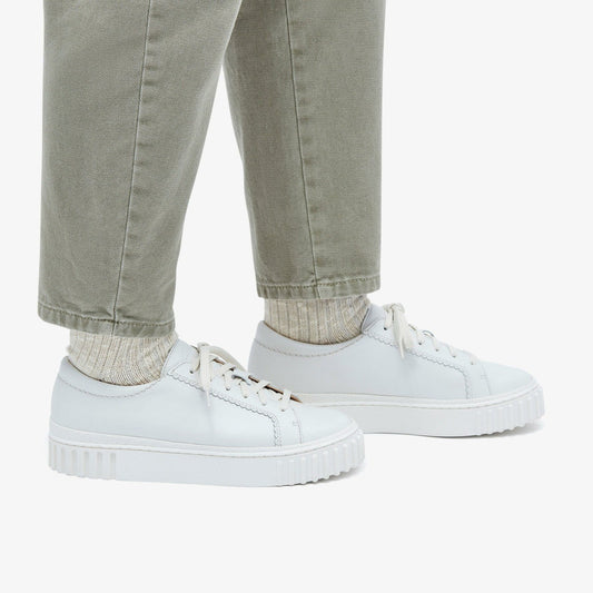 Mayhill Walk Off White Leather | Clarks on Sale - Women