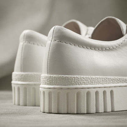 Mayhill Walk Off White Leather | Clarks on Sale - Women