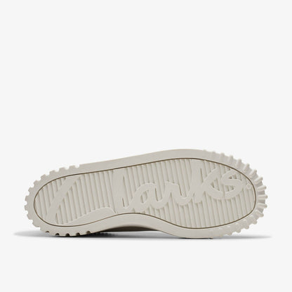 Mayhill Walk Off White Leather | Clarks on Sale - Women