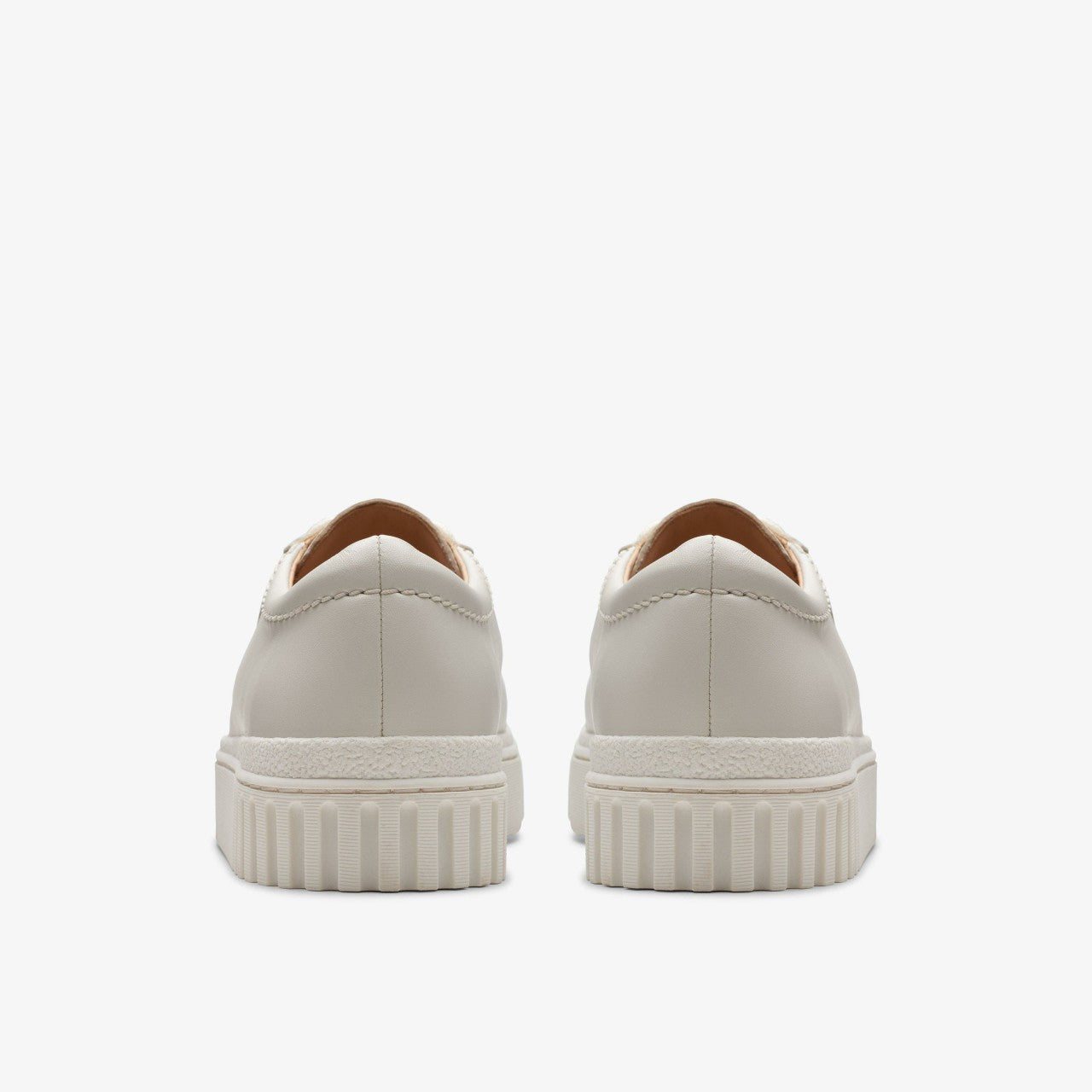 Mayhill Walk Off White Leather | Clarks on Sale - Women