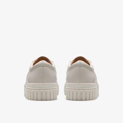 Mayhill Walk Off White Leather | Clarks on Sale - Women