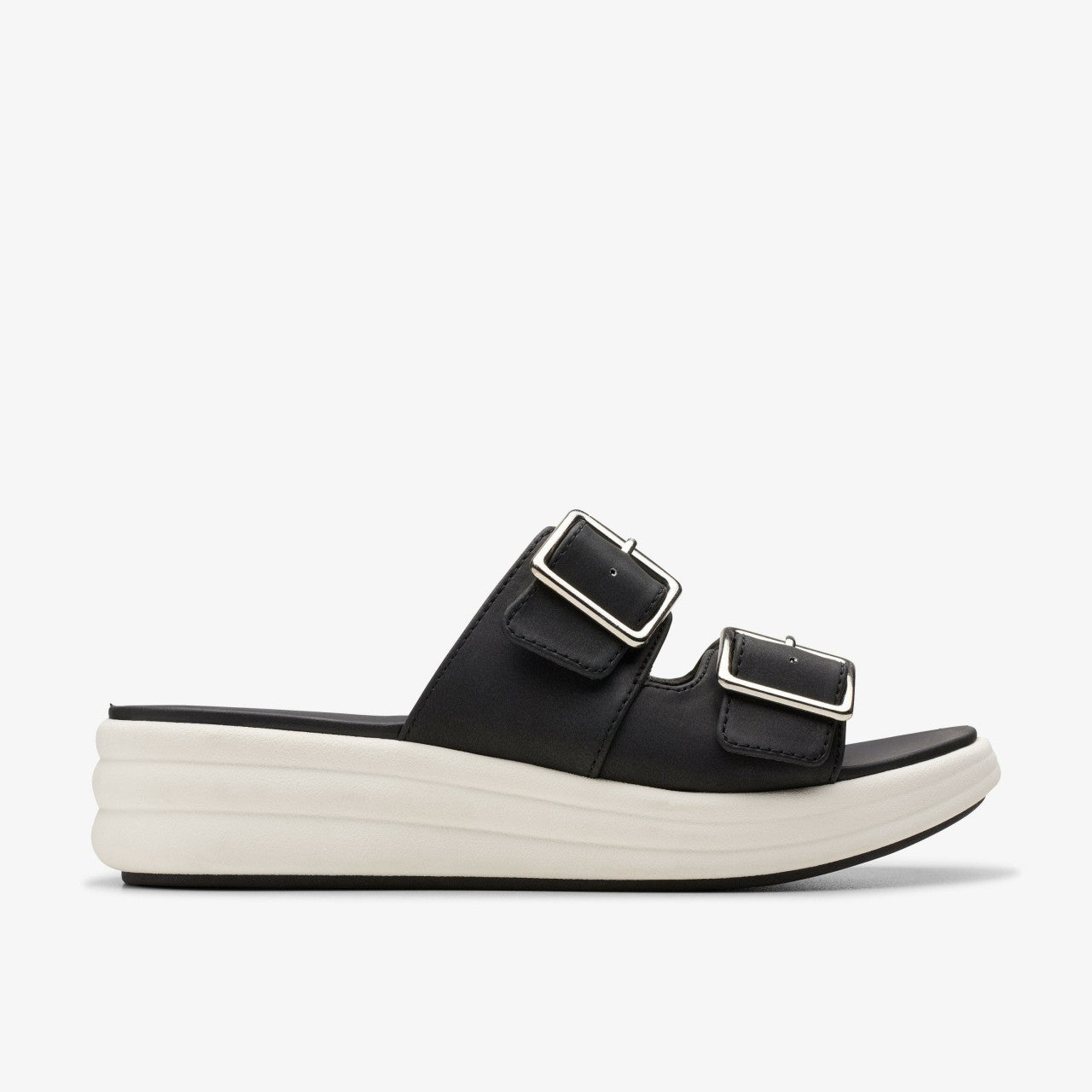 Drift Buckle Black | Clarks on Sale - Women