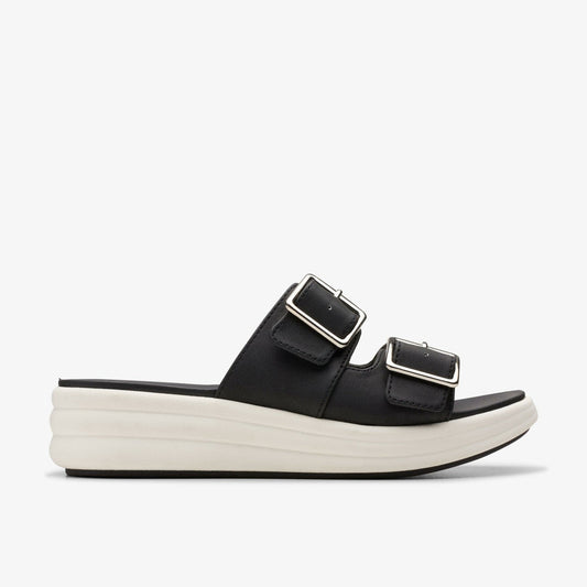 Drift Buckle Black | Clarks on Sale - Women