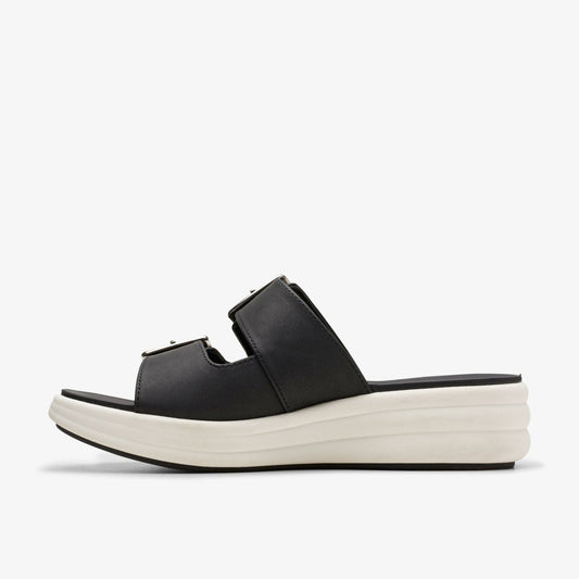 Drift Buckle Black | Clarks on Sale - Women