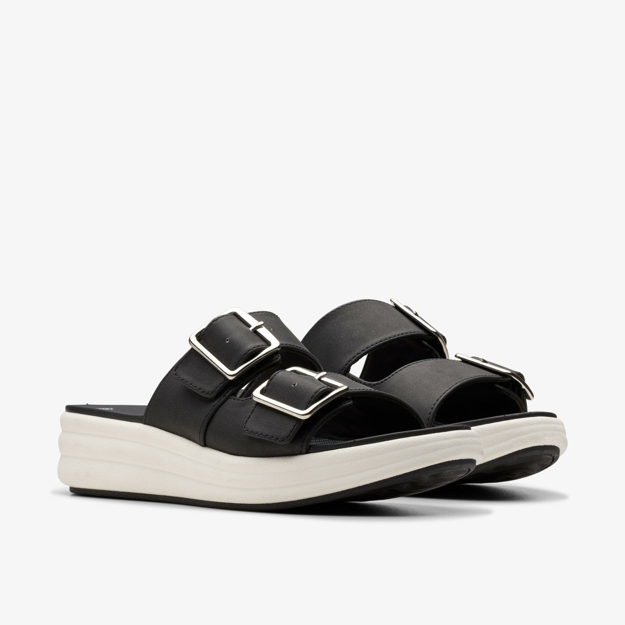 Drift Buckle Black | Clarks on Sale - Women