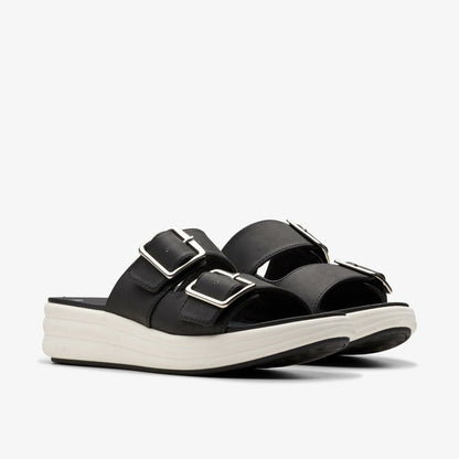 Drift Buckle Black | Clarks on Sale - Women