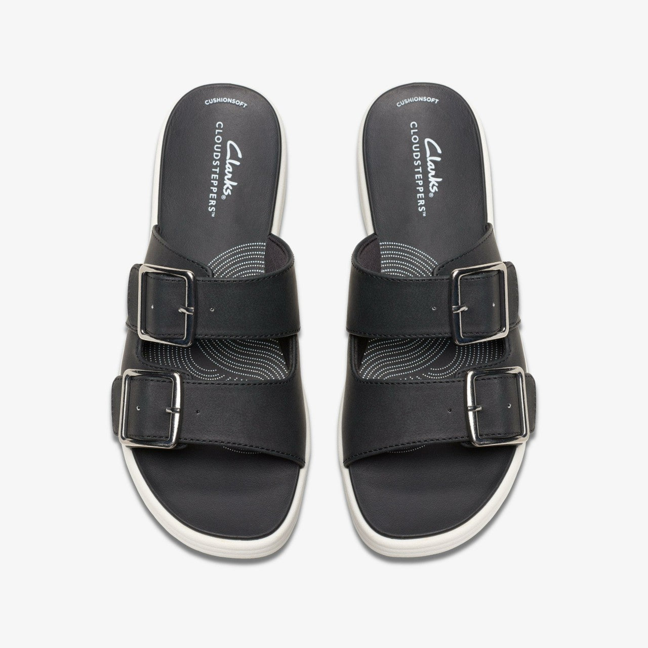 Drift Buckle Black | Clarks on Sale - Women