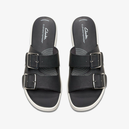 Drift Buckle Black | Clarks on Sale - Women