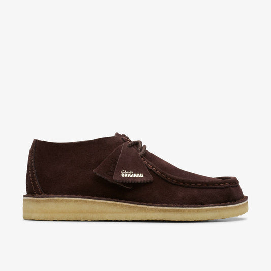 Desert Nomad Deep Brown Suede | Clarks for sale - Men