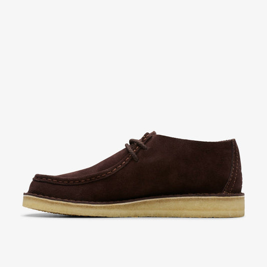 Desert Nomad Deep Brown Suede | Clarks for sale - Men