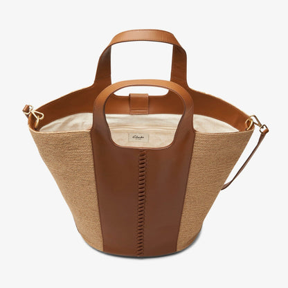 Summery Large Tan Leather | Clarks for sale - Women