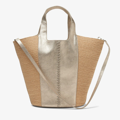 Summery Large Champagne Leather | Clarks outlet - Women