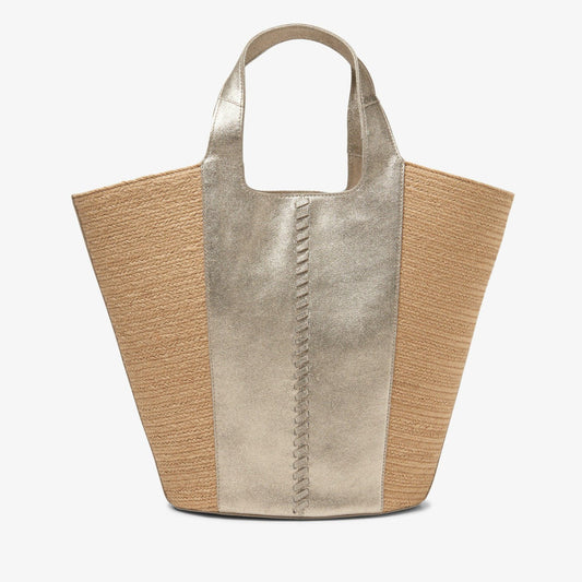 Summery Large Champagne Leather | Clarks outlet - Women