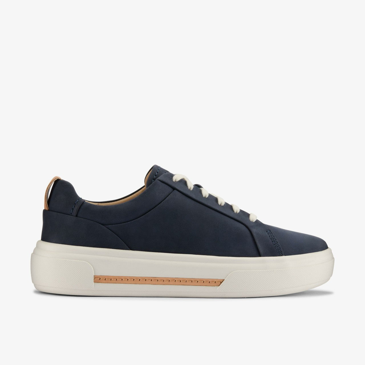 Hollyhock Walk Navy Nubuck | Clarks Sale - Women