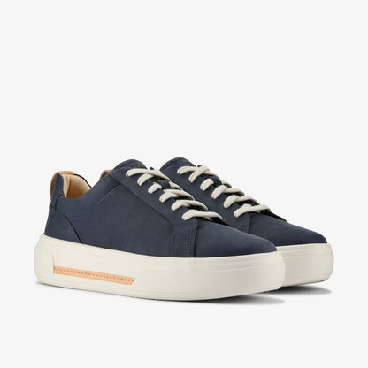 Hollyhock Walk Navy Nubuck | Clarks Sale - Women