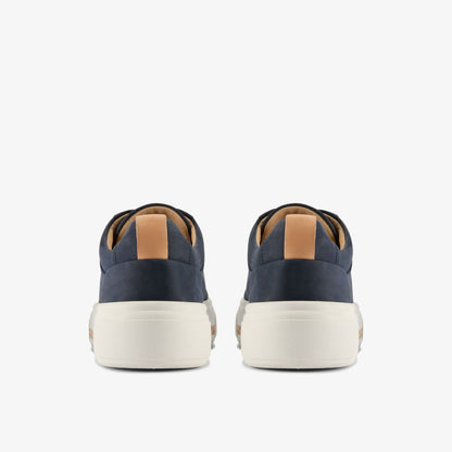 Hollyhock Walk Navy Nubuck | Clarks Sale - Women