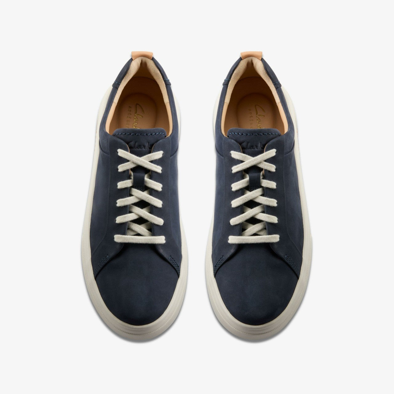 Hollyhock Walk Navy Nubuck | Clarks Sale - Women
