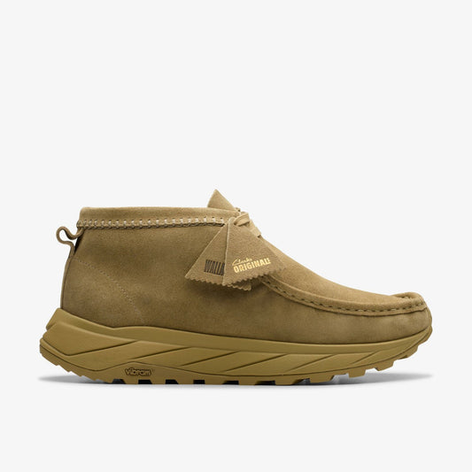 Wallabee Eden Dark Sand Suede | Clarks Sale - Men