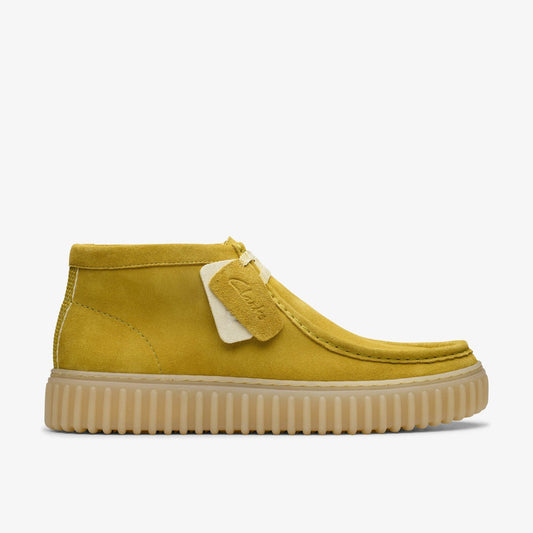 Torhill Hi Lime Suede | Clarks discount - Women / Men