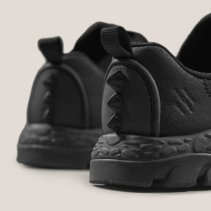 Steggy 2 Pace Kid Black Leather | Clarks outlet - Kids