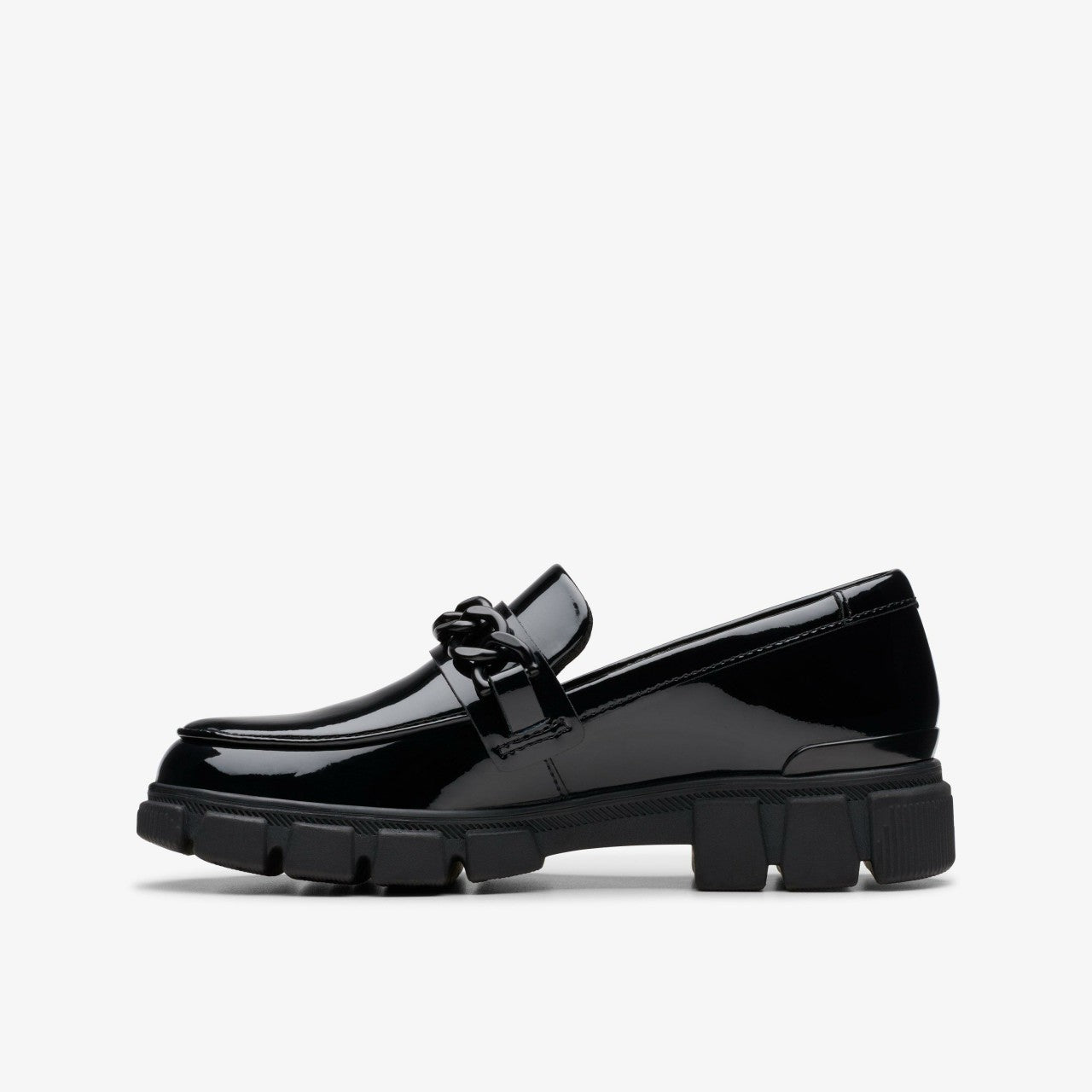 Evyn Walk Kid Black Patent | Clarks discount - Kids