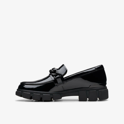 Evyn Walk Kid Black Patent | Clarks discount - Kids