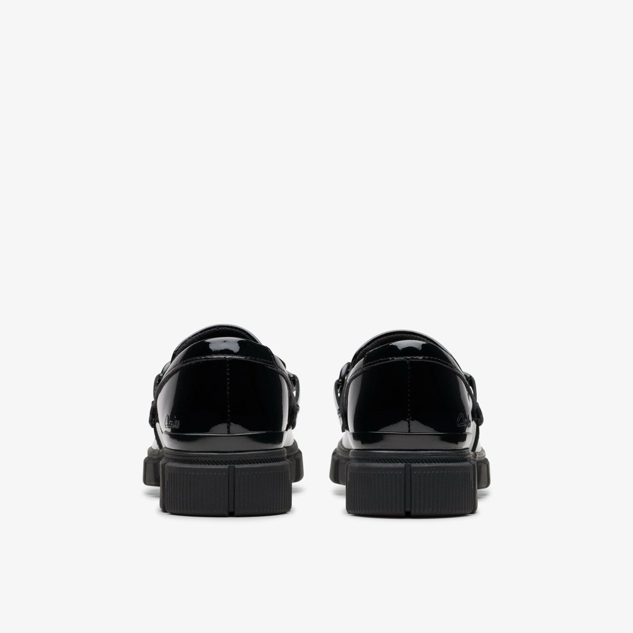 Evyn Walk Kid Black Patent | Clarks discount - Kids
