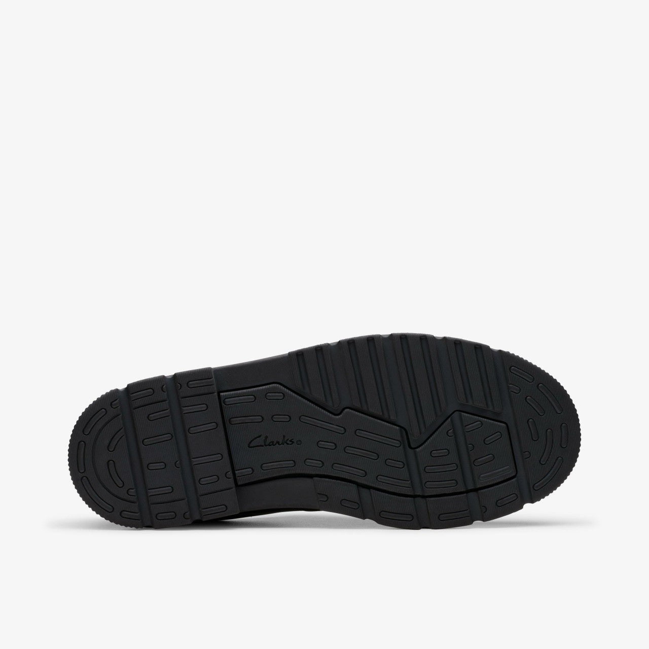 Lorcam Loop Youth Black Leather | Clarks Sale - Kids