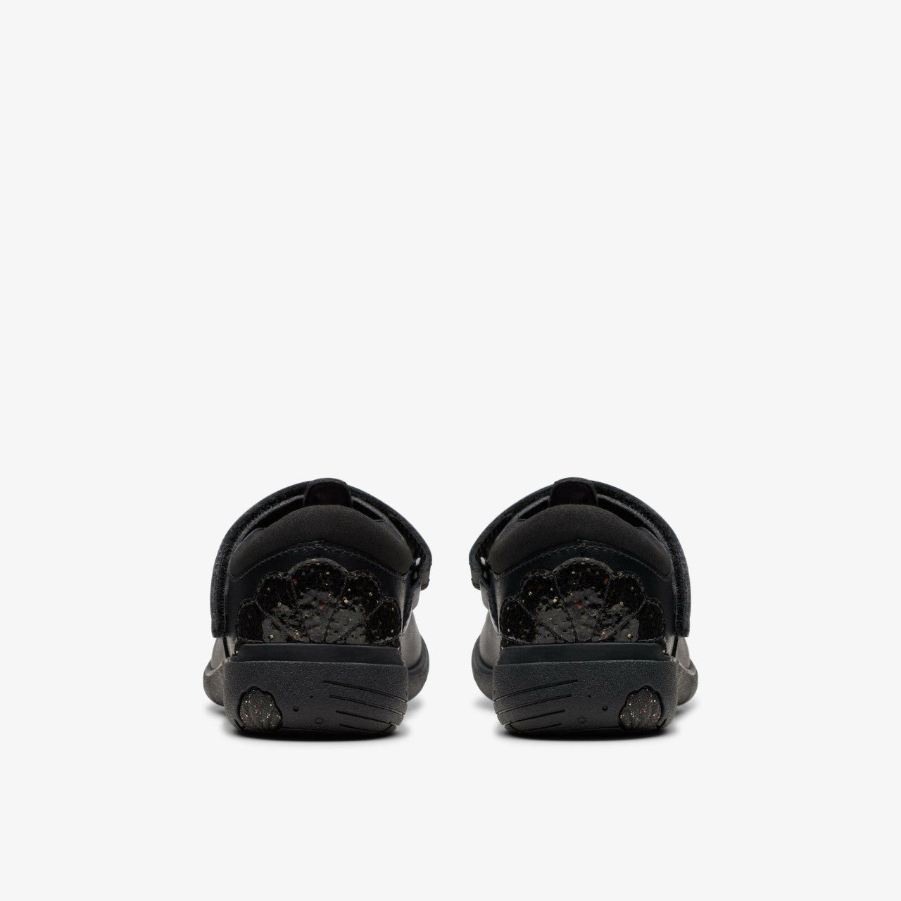 Relda Gem Kid Black Leather | Clarks online - Kids